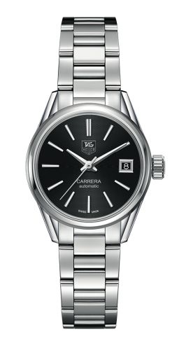 TAG Heuer Carrera Calibre 9 28 Stainless Steel / Black / Bracelet